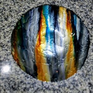 Handmade Murano Glass Bowl Decor